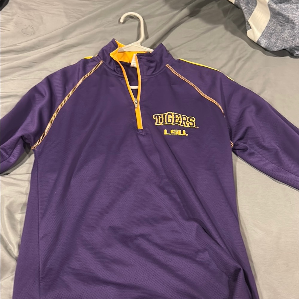 LSU Purple Lightweight Jacket